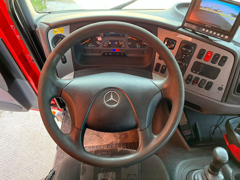 Hook lift truck, Crane truck Mercedes-Benz Atego 1024 4x2 PK4100 + WINCH / HOOK LIFT L=3900 mm: picture 17