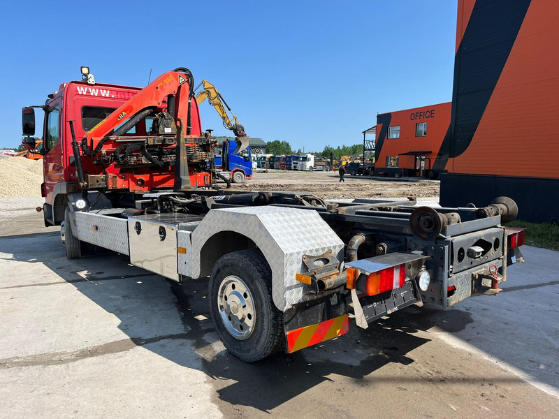 Hook lift truck, Crane truck Mercedes-Benz Atego 1024 4x2 PK4100 + WINCH / HOOK LIFT L=3900 mm: picture 8