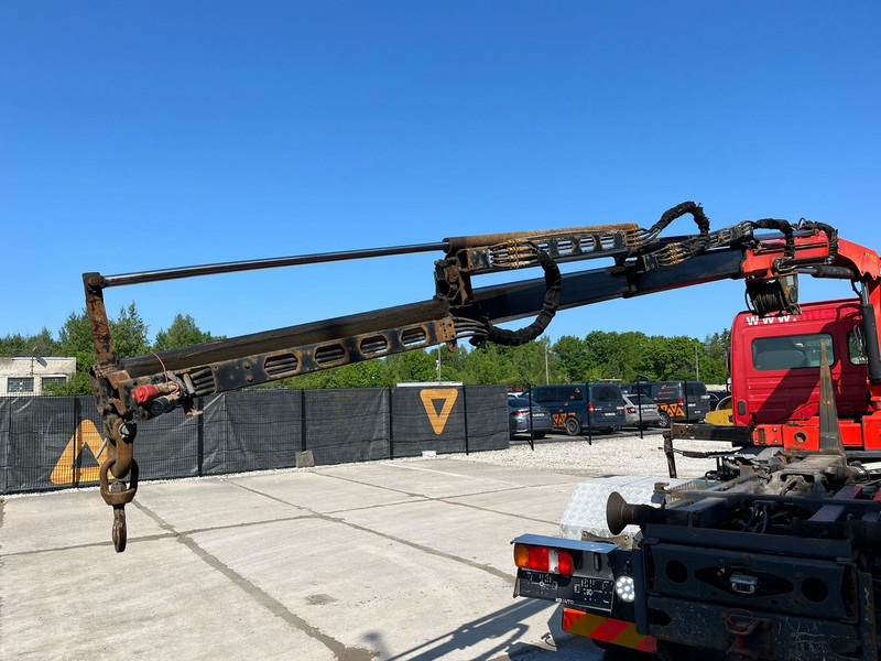 Hook lift truck, Crane truck Mercedes-Benz Atego 1024 4x2 PK4100 + WINCH / HOOK LIFT L=3900 mm: picture 10