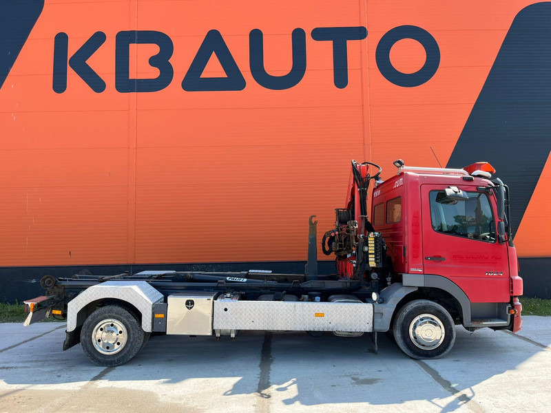 Hook lift truck, Crane truck Mercedes-Benz Atego 1024 4x2 PK4100 + WINCH / HOOK LIFT L=3900 mm: picture 5
