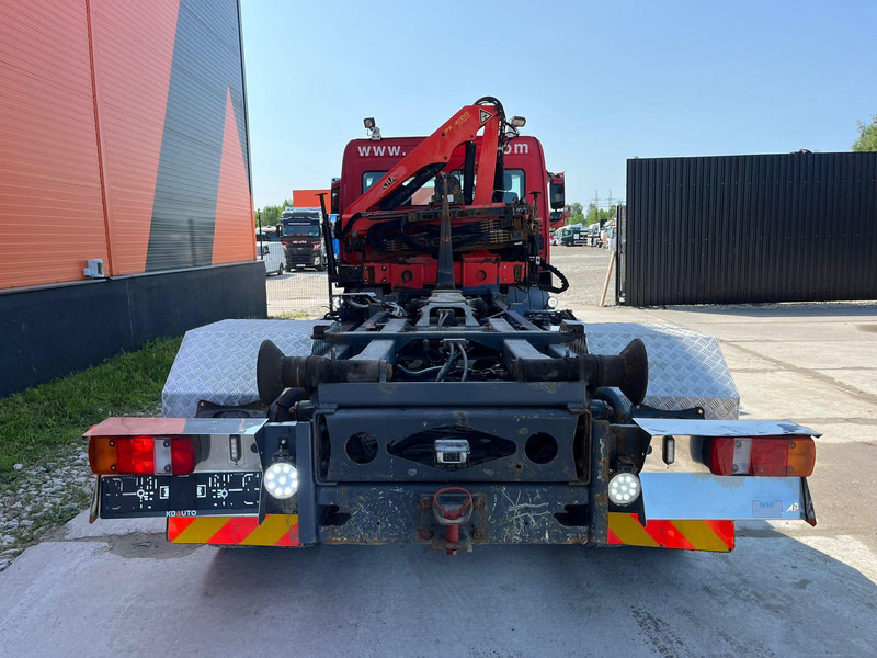 Hook lift truck, Crane truck Mercedes-Benz Atego 1024 4x2 PK4100 + WINCH / HOOK LIFT L=3900 mm: picture 7