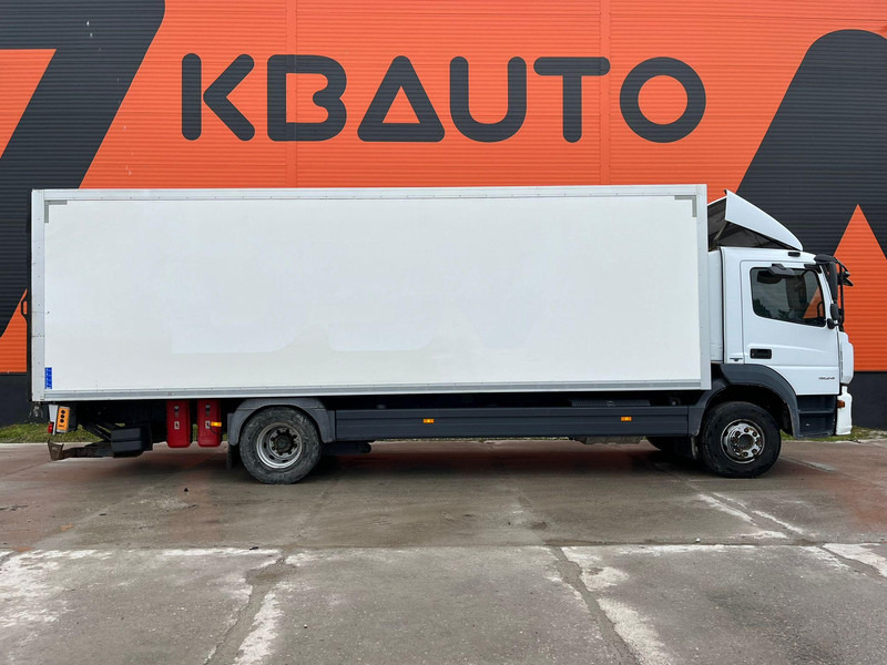 Box truck Mercedes-Benz Atego 1524 4x2 BOX L=7556 mm: picture 5