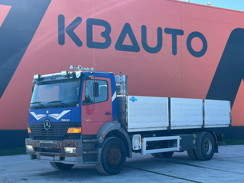 Mercedes-Benz Atego 1828 4x2 FULL STEEL / BOX L=6481 mm - Tipper: picture 1 Mercedes-Benz Atego 1828 4x2 FULL STEEL / BOX L=6481 mm - Tipper: picture 1