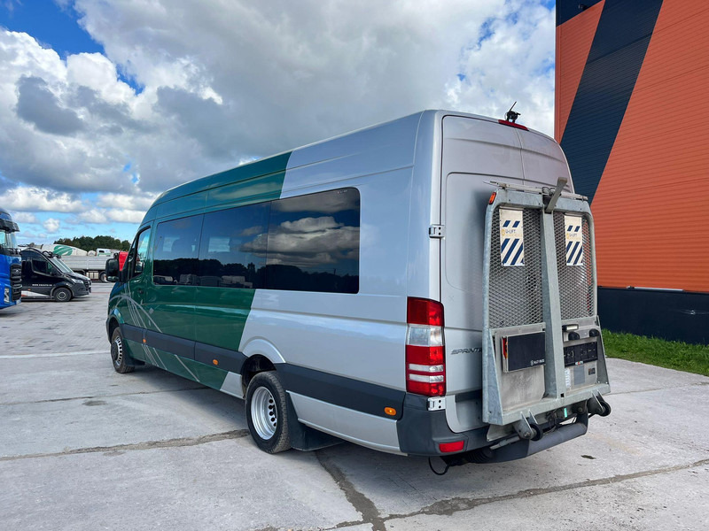 Mercedes-Benz Sprinter 516 CDI 12 SEATS + 2 WHEELCHAIR / WHEELCHAIR LIFT - Minibus, People carrier: picture 5 Mercedes-Benz Sprinter 516 CDI 12 SEATS + 2 WHEELCHAIR / WHEELCHAIR LIFT - Minibus, People carrier: picture 5