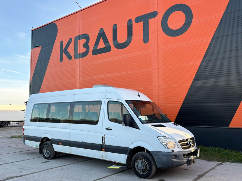 Mercedes-Benz Sprinter 516 CDI 12 SEATS / WHEELCHAIR LIFT - Minibus, People carrier: picture 1 Mercedes-Benz Sprinter 516 CDI 12 SEATS / WHEELCHAIR LIFT - Minibus, People carrier: picture 1