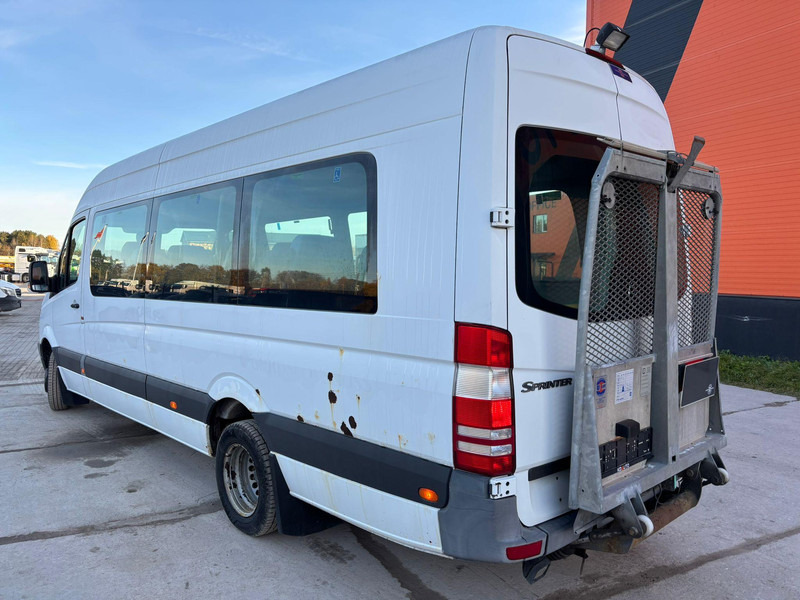 Mercedes-Benz Sprinter 516 CDI 12 SEATS / WHEELCHAIR LIFT - Minibus, People carrier: picture 5 Mercedes-Benz Sprinter 516 CDI 12 SEATS / WHEELCHAIR LIFT - Minibus, People carrier: picture 5