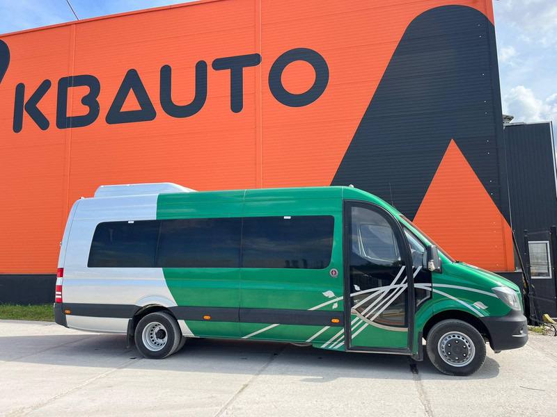 Minibus, People carrier Mercedes-Benz Sprinter 516 CDI 19 + 1 SEATS / AC: picture 8