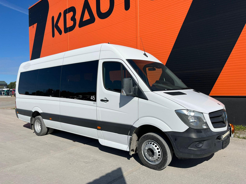 Mercedes-Benz Sprinter 516 CDI 19 + 1 SEATS / DRIVER AC - Minibus, People carrier: picture 1 Mercedes-Benz Sprinter 516 CDI 19 + 1 SEATS / DRIVER AC - Minibus, People carrier: picture 1