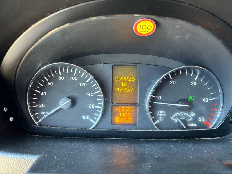 Leasing of Mercedes-Benz Sprinter 516 CDI 22 + 1 SEATS Mercedes-Benz Sprinter 516 CDI 22 + 1 SEATS: picture 11