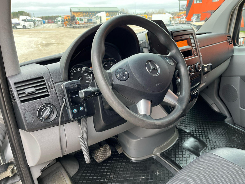 Leasing of Mercedes-Benz Sprinter 519 CDI 17 SEATS / AC / AUXILIARY HEATING Mercedes-Benz Sprinter 519 CDI 17 SEATS / AC / AUXILIARY HEATING: picture 9