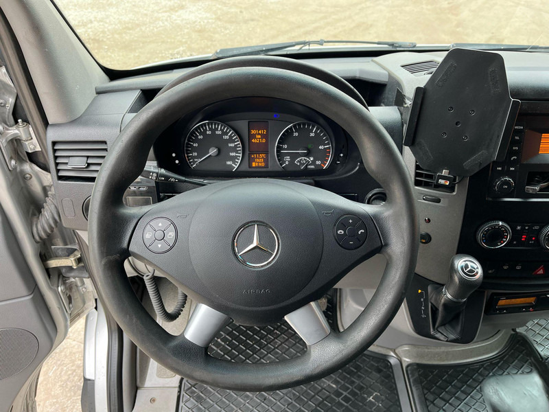 Leasing of Mercedes-Benz Sprinter 519 CDI 17 SEATS / AC / AUXILIARY HEATING Mercedes-Benz Sprinter 519 CDI 17 SEATS / AC / AUXILIARY HEATING: picture 10