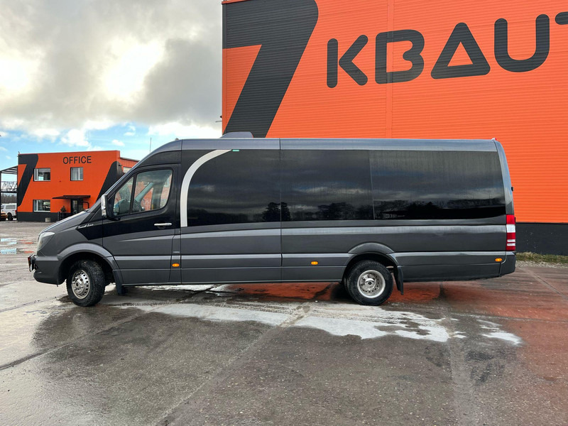 Mercedes-Benz Sprinter 519 CDI 23 SEATS / AC / AUXILIARY HEATING - Minibus, People carrier: picture 4 Mercedes-Benz Sprinter 519 CDI 23 SEATS / AC / AUXILIARY HEATING - Minibus, People carrier: picture 4