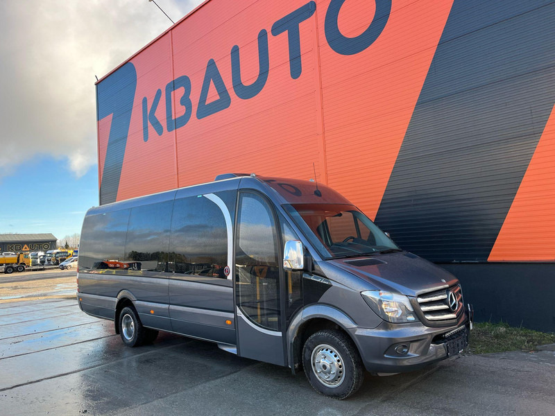 Mercedes-Benz Sprinter 519 CDI 23 SEATS / AC / AUXILIARY HEATING - Minibus, People carrier: picture 1 Mercedes-Benz Sprinter 519 CDI 23 SEATS / AC / AUXILIARY HEATING - Minibus, People carrier: picture 1