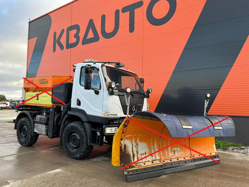 Mercedes-Benz UNIMOG U 20 4x4 SOLD WITHOUT SNOW PLOW & SPREADER ! TIPPER BOX ONLY ! - Tipper: picture 2 Mercedes-Benz UNIMOG U 20 4x4 SOLD WITHOUT SNOW PLOW & SPREADER ! TIPPER BOX ONLY ! - Tipper: picture 2