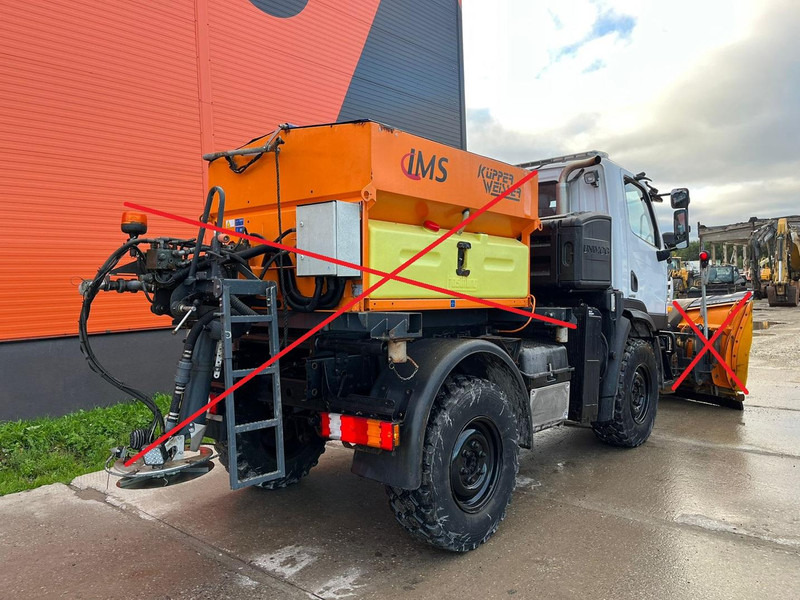 Mercedes-Benz UNIMOG U 20 4x4 SOLD WITHOUT SNOW PLOW & SPREADER ! TIPPER BOX ONLY ! - Tipper: picture 4 Mercedes-Benz UNIMOG U 20 4x4 SOLD WITHOUT SNOW PLOW & SPREADER ! TIPPER BOX ONLY ! - Tipper: picture 4