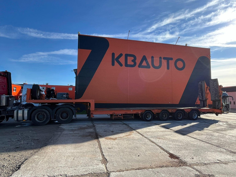 Leasing of Müller-Mitteltal TS4 HYDRAULIC RAMPS / STEEL SUSPENSION / DRUM BRAKES / PLATFORM L=10790 mm Müller-Mitteltal TS4 HYDRAULIC RAMPS / STEEL SUSPENSION / DRUM BRAKES / PLATFORM L=10790 mm: picture 6