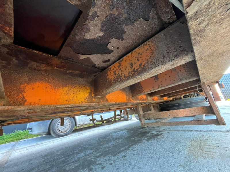 Leasing of Müller-Mitteltal TS4 HYDRAULIC RAMPS / STEEL SUSPENSION / DRUM BRAKES / PLATFORM L=10790 mm Müller-Mitteltal TS4 HYDRAULIC RAMPS / STEEL SUSPENSION / DRUM BRAKES / PLATFORM L=10790 mm: picture 15