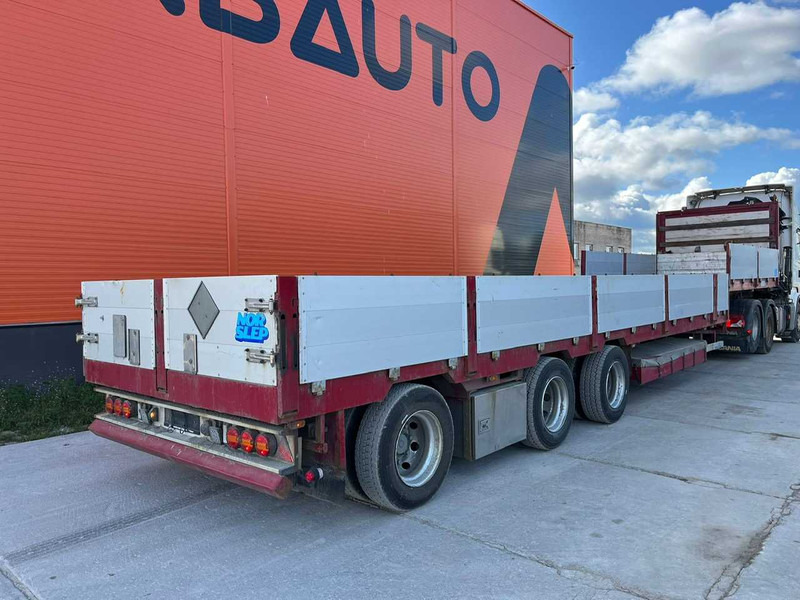 NOR SLEP SE 42 P PLATFORM L=9268 - 13681 mm - Low loader semi-trailer: picture 5 NOR SLEP SE 42 P PLATFORM L=9268 - 13681 mm - Low loader semi-trailer: picture 5
