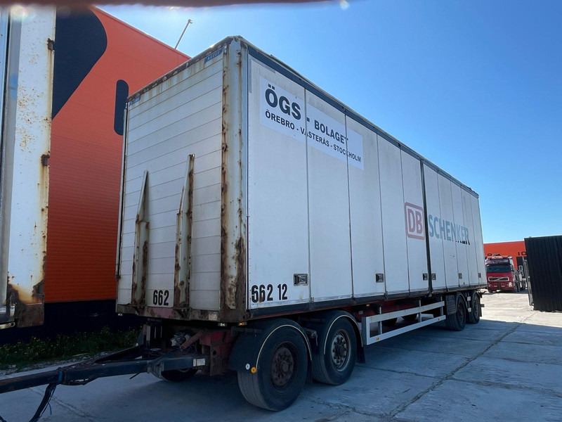 Närko D4HP13A19 BOX L=12236 mm - Closed box trailer: picture 1 Närko D4HP13A19 BOX L=12236 mm - Closed box trailer: picture 1