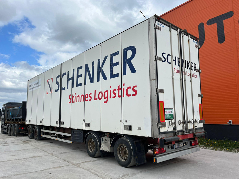 Närko D4ZB13L61 BOX L=12400 mm - Closed box trailer: picture 4 Närko D4ZB13L61 BOX L=12400 mm - Closed box trailer: picture 4