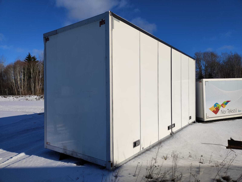 PLS RYDAHOLM BOX FOR TRUCK 7500x2500x3400MM / FURGOON - Swap body - box: picture 1 PLS RYDAHOLM BOX FOR TRUCK 7500x2500x3400MM / FURGOON - Swap body - box: picture 1