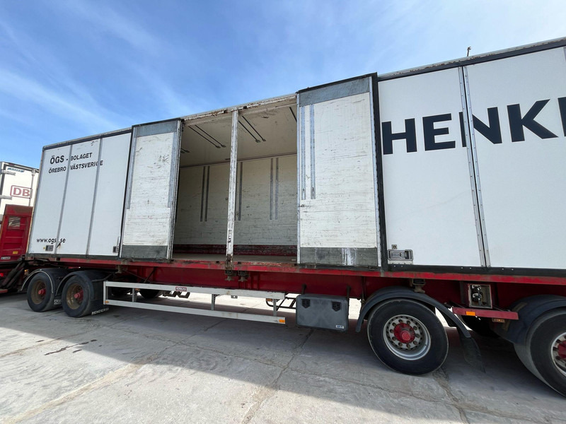 Renders RAC 18.18 BOX / L=12481 mm - Closed box trailer: picture 3 Renders RAC 18.18 BOX / L=12481 mm - Closed box trailer: picture 3