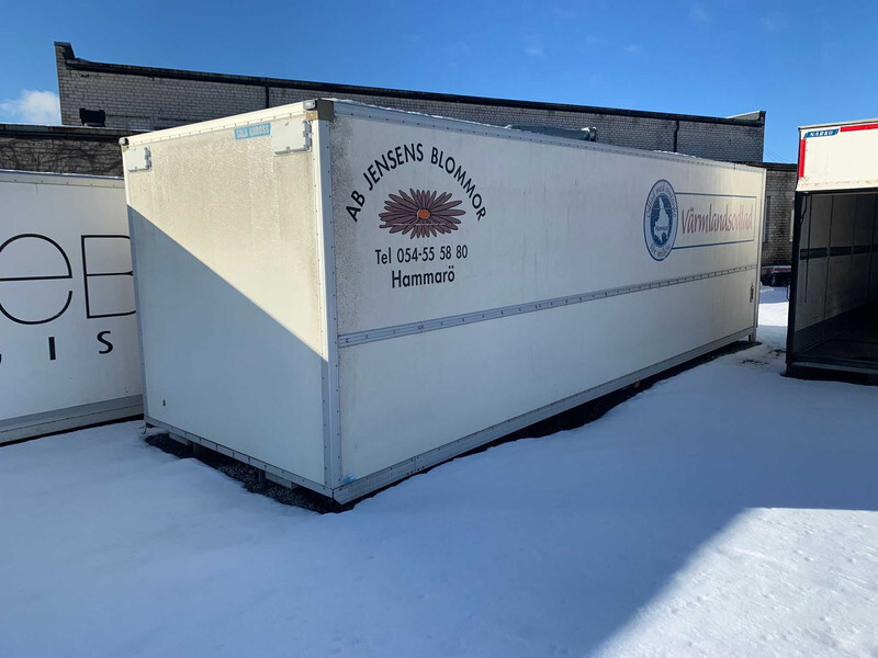 SALA KAROSS BOX FOR TRUCK 8500x2600x2500MM / FURGOON - Swap body - box: picture 1 SALA KAROSS BOX FOR TRUCK 8500x2600x2500MM / FURGOON - Swap body - box: picture 1