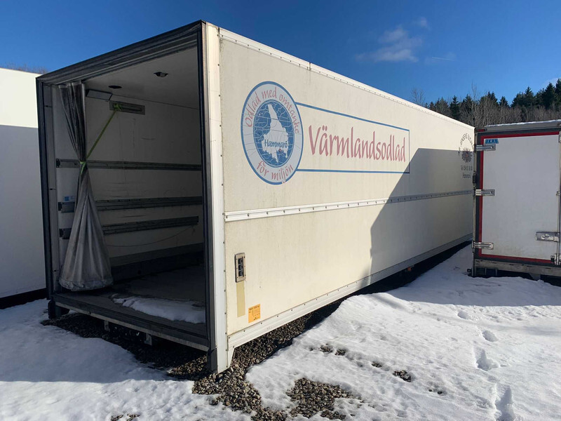 SALA KAROSS BOX FOR TRUCK 8500x2600x2500MM / FURGOON - Swap body - box: picture 3 SALA KAROSS BOX FOR TRUCK 8500x2600x2500MM / FURGOON - Swap body - box: picture 3