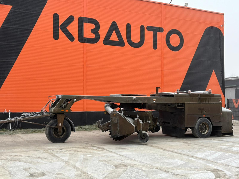 SCHÖRLING P17FV BROOM / BLOWER / 3053 HOURS - Road sweeper: picture 1 SCHÖRLING P17FV BROOM / BLOWER / 3053 HOURS - Road sweeper: picture 1