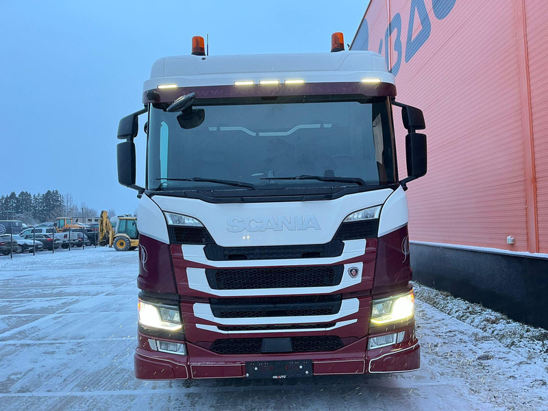 Scania G 370 6x2/4 NTM KGH-HB 21 m3 - Refuse truck: picture 3 Scania G 370 6x2/4 NTM KGH-HB 21 m3 - Refuse truck: picture 3