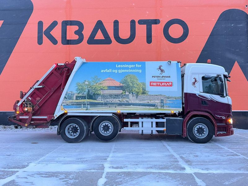 Scania G 370 6x2/4 NTM KGH-HB 21 m3 - Refuse truck: picture 5 Scania G 370 6x2/4 NTM KGH-HB 21 m3 - Refuse truck: picture 5