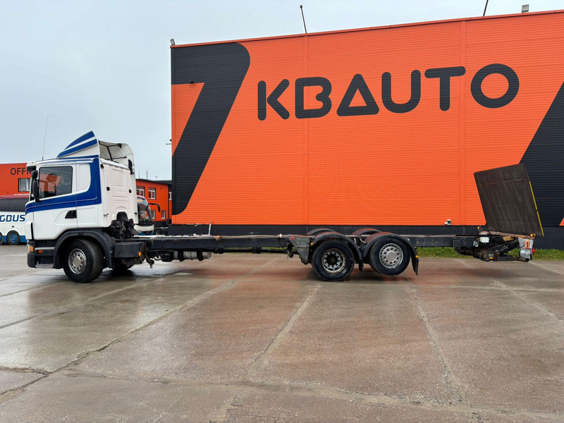 Leasing of Scania G 420 6x2*4 CHASSIS L=9940 mm Scania G 420 6x2*4 CHASSIS L=9940 mm: picture 9 Leasing of Scania G 420 6x2*4 CHASSIS L=9940 mm Scania G 420 6x2*4 CHASSIS L=9940 mm: picture 9