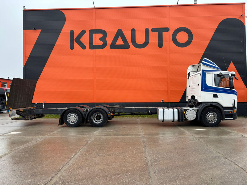 Scania G 420 6x2*4 CHASSIS L=9940 mm - Cab chassis truck: picture 5 Scania G 420 6x2*4 CHASSIS L=9940 mm - Cab chassis truck: picture 5