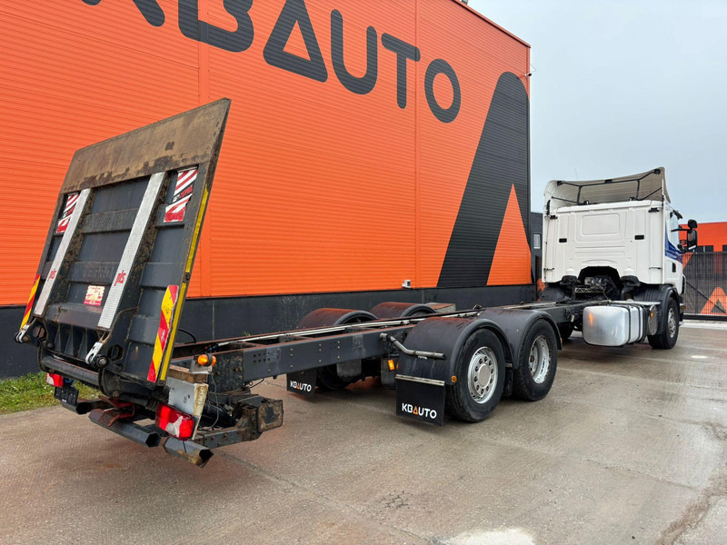 Leasing of Scania G 420 6x2*4 CHASSIS L=9940 mm Scania G 420 6x2*4 CHASSIS L=9940 mm: picture 6 Leasing of Scania G 420 6x2*4 CHASSIS L=9940 mm Scania G 420 6x2*4 CHASSIS L=9940 mm: picture 6