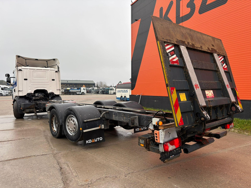 Leasing of Scania G 420 6x2*4 CHASSIS L=9940 mm Scania G 420 6x2*4 CHASSIS L=9940 mm: picture 8 Leasing of Scania G 420 6x2*4 CHASSIS L=9940 mm Scania G 420 6x2*4 CHASSIS L=9940 mm: picture 8