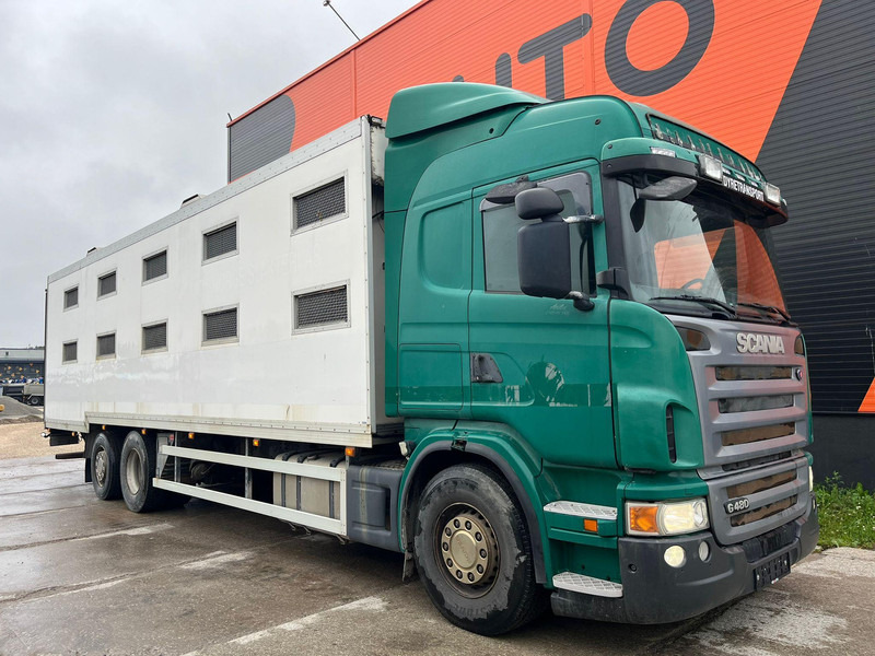 Scania G 480 6x2*4 BOX L=9212 mm / COOLANT LEAKAGE ON 3 RD CYLINDER - Livestock truck: picture 4 Scania G 480 6x2*4 BOX L=9212 mm / COOLANT LEAKAGE ON 3 RD CYLINDER - Livestock truck: picture 4