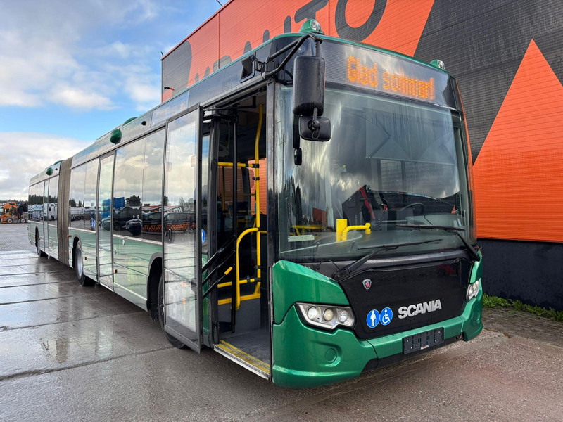 Scania K 320 Citywide CLASS 2 INTERCITY / AC / AUXILIARY HEATING / 11 units available - Articulated bus: picture 1 Scania K 320 Citywide CLASS 2 INTERCITY / AC / AUXILIARY HEATING / 11 units available - Articulated bus: picture 1