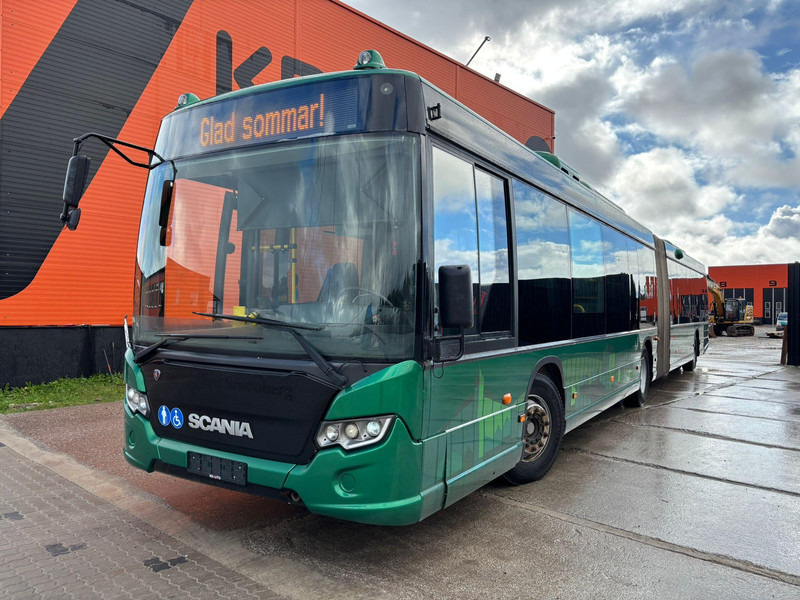 Scania K 320 Citywide CLASS 2 INTERCITY / AC / AUXILIARY HEATING / 11 units available - Articulated bus: picture 3 Scania K 320 Citywide CLASS 2 INTERCITY / AC / AUXILIARY HEATING / 11 units available - Articulated bus: picture 3