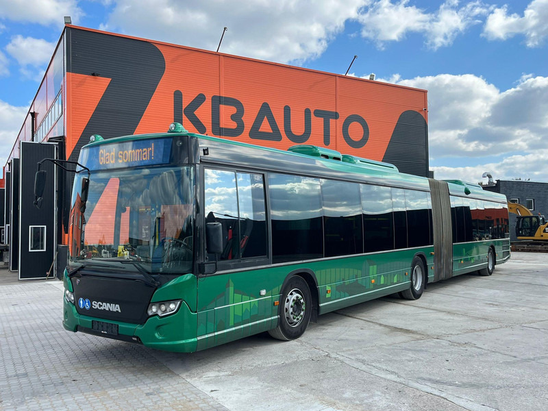 Scania K 320 Citywide CLASS 2 INTERCITY / AC / AUXILIARY HEATING / 16 SIMILAR AVAILABLE - Articulated bus: picture 3 Scania K 320 Citywide CLASS 2 INTERCITY / AC / AUXILIARY HEATING / 16 SIMILAR AVAILABLE - Articulated bus: picture 3