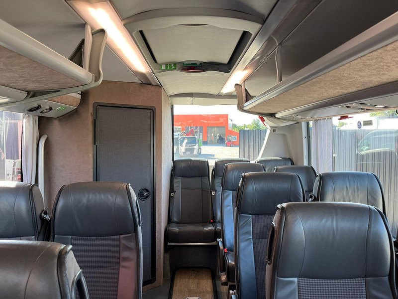 Coach Scania K 450 6x2*4 Interlink 55 SEATS / AC / AUXILIARY HEATING / WHEELCHAIR LIFT / WC: picture 16