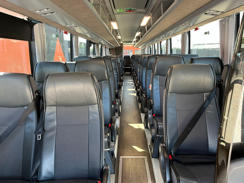 Coach Scania K 450 6x2*4 Interlink 55 SEATS / AC / AUXILIARY HEATING / WHEELCHAIR LIFT / WC: picture 11