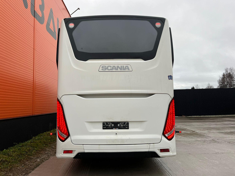 Coach Scania K 450 6x2*4 Interlink 55 SEATS / AC / AUXILIARY HEATING / WHEELCHAIR LIFT / WC: picture 6