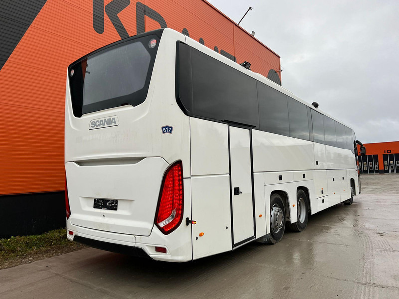 Coach Scania K 450 6x2*4 Interlink 55 SEATS / AC / AUXILIARY HEATING / WHEELCHAIR LIFT / WC: picture 7