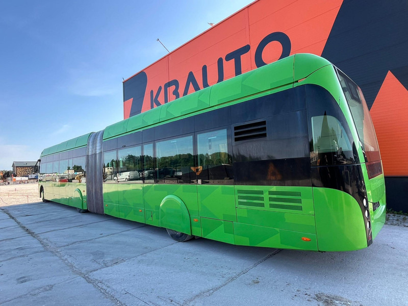 Scania N 340 Van Hool Exquicity 6x2 CNG ! / AC / AUXILIARY HEATING - Articulated bus: picture 5 Scania N 340 Van Hool Exquicity 6x2 CNG ! / AC / AUXILIARY HEATING - Articulated bus: picture 5