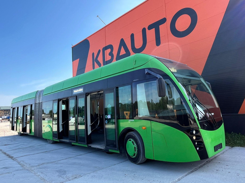 Scania N 340 Van Hool Exquicity 6x2 CNG ! / AC / AUXILIARY HEATING - Articulated bus: picture 1 Scania N 340 Van Hool Exquicity 6x2 CNG ! / AC / AUXILIARY HEATING - Articulated bus: picture 1
