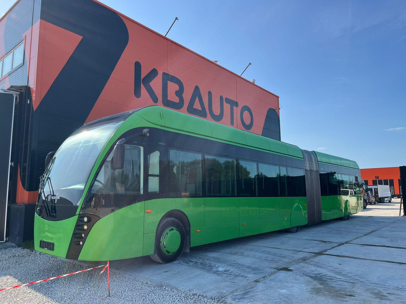Scania N 340 Van Hool Exquicity 6x2 CNG ! / AC / AUXILIARY HEATING - Articulated bus: picture 3 Scania N 340 Van Hool Exquicity 6x2 CNG ! / AC / AUXILIARY HEATING - Articulated bus: picture 3