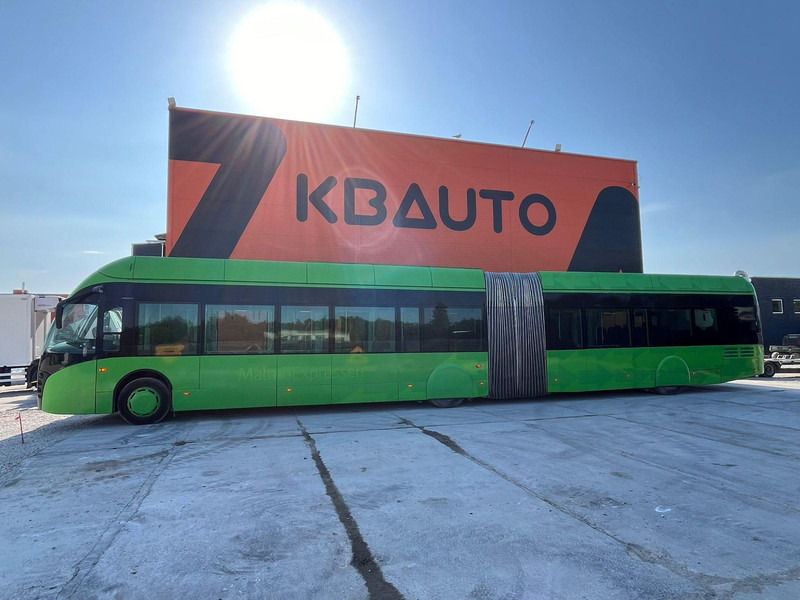 Scania N 340 Van Hool Exquicity 6x2 CNG ! / AC / AUXILIARY HEATING - Articulated bus: picture 4 Scania N 340 Van Hool Exquicity 6x2 CNG ! / AC / AUXILIARY HEATING - Articulated bus: picture 4
