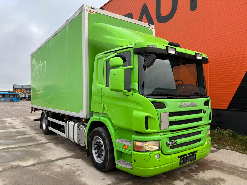 Scania P 230 4x2 ONLY 178459 km ! / BOX L=6848 mm - Box truck: picture 4 Scania P 230 4x2 ONLY 178459 km ! / BOX L=6848 mm - Box truck: picture 4