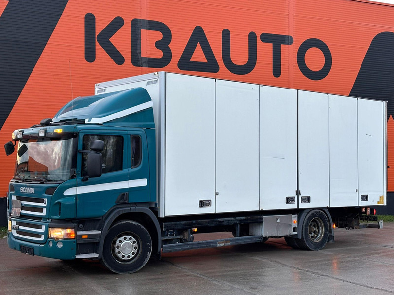 Scania P 270 4x2 BOX L=7511 mm - Box truck: picture 1 Scania P 270 4x2 BOX L=7511 mm - Box truck: picture 1
