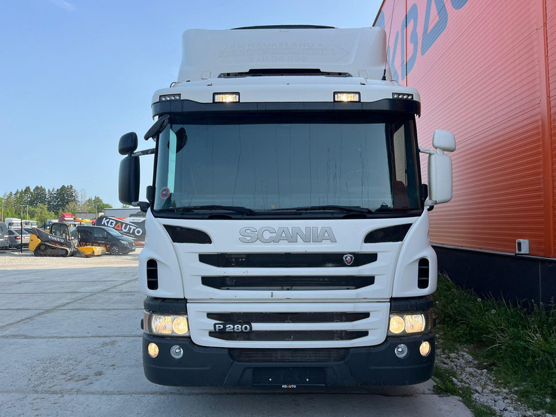 Scania P 280 4x2 SUPRA 850 / BOX L=7500 mm - Refrigerated truck: picture 2 Scania P 280 4x2 SUPRA 850 / BOX L=7500 mm - Refrigerated truck: picture 2